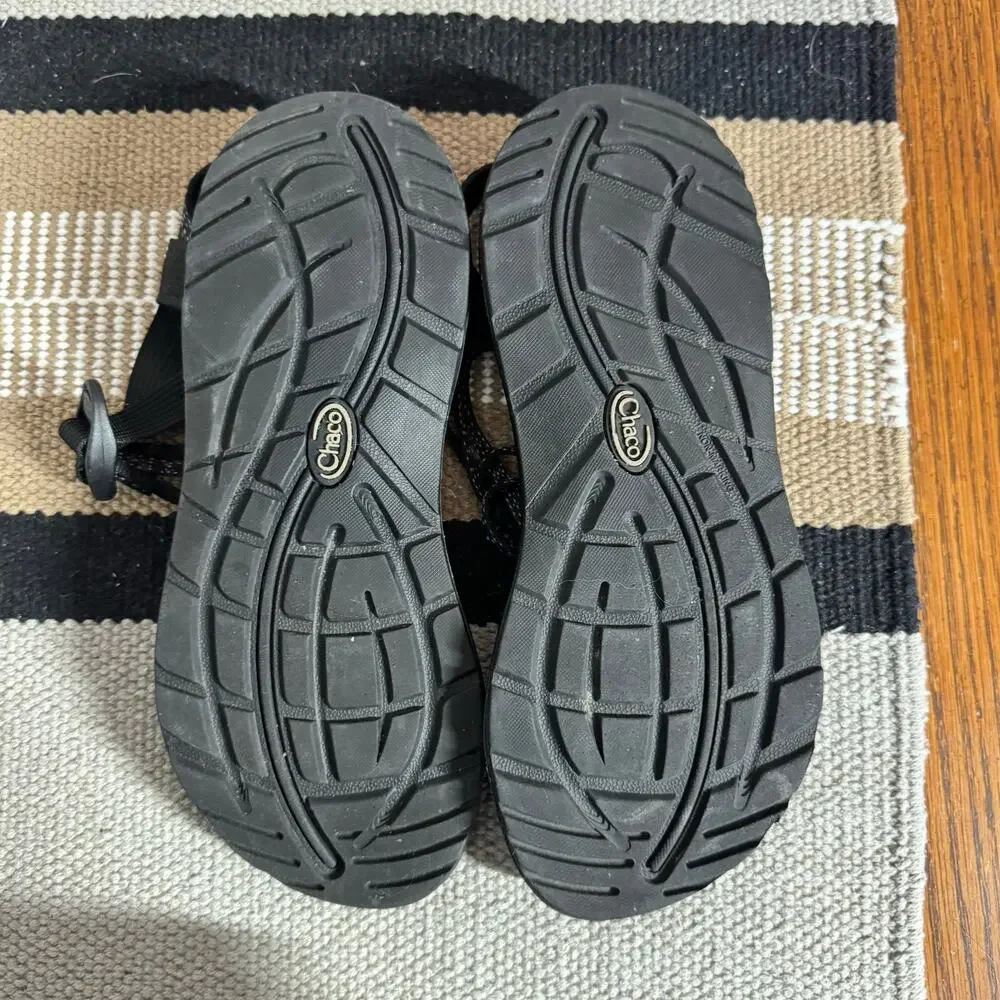 Chaco Women's ZX/3 Classic Hiking Camping Sandal Women 9 Black Gorpcore Comfort